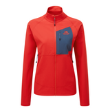 Mountain Equipment Arrow Women's Jacket Outdoor Action Chili Red/Dusk- Front
