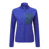 Mountain Equipment Arrow Women's Jacket Outdoor Action Clematis/Dusk- Front