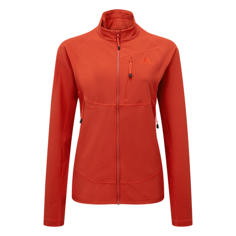 Mountain Equipment Arrow Women's Jacket Outdoor Action Red Rock- Front