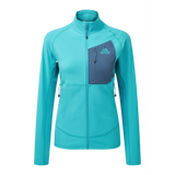 Mountain Equipment Arrow Women's Jacket Outdoor Action Topaz/Dusk- Front