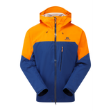 Mountain Equipment Atmo Men's Jacket Outdoor Action Admiral/Ember- Front