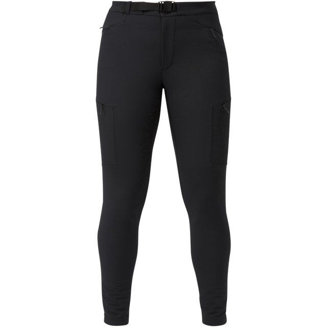 Mountain Equipment Austra Women's Tight Outdoor Action Black- Front