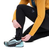 Mountain Equipment Austra Women's Tight Outdoor Action Dusk- Ankle zip