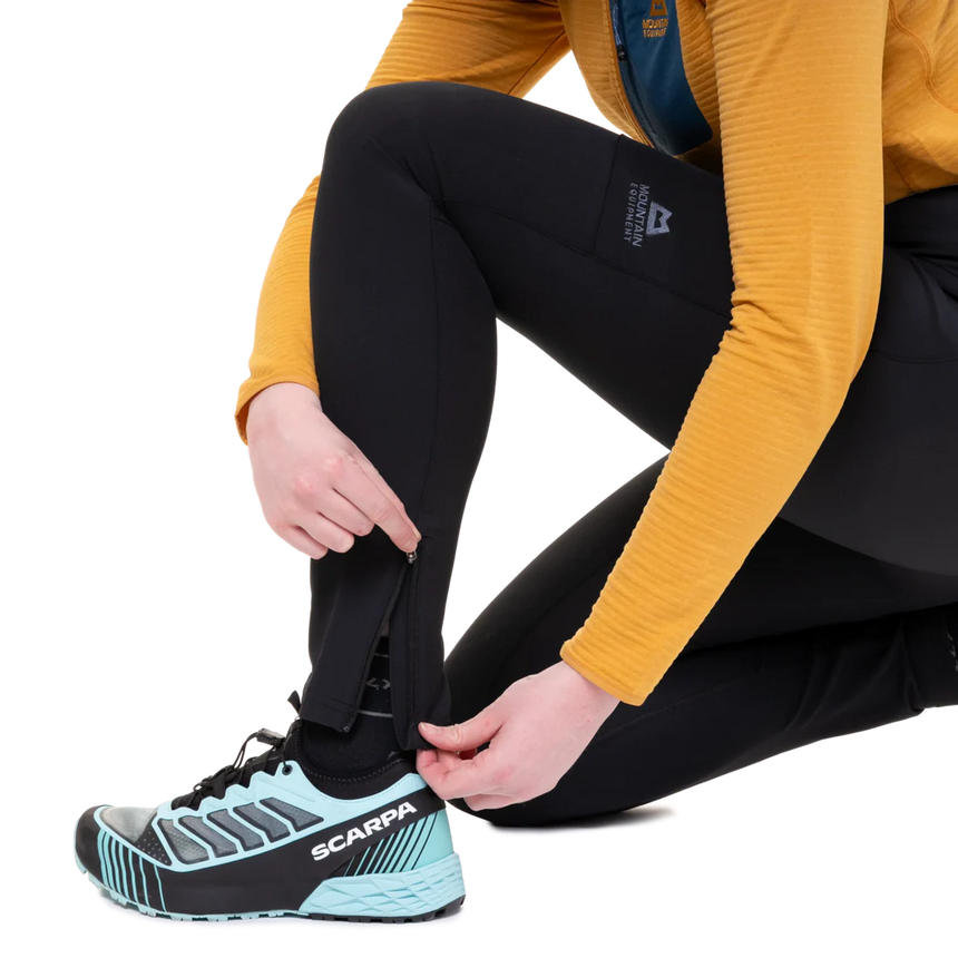 Mountain Equipment Austra Women's Tight Outdoor Action Dusk- Ankle zip
