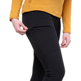 Mountain Equipment Austra Women's Tight Outdoor Action Dusk- Thigh pocket