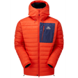 Mountain Equipment Baltoro Men's Jacket Outdoor Action Magma/Medieval- Front