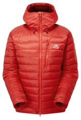 Mountain Equipment Baltoro Women's Jacket Outdoor Action Chili Red- Front