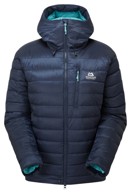 Mountain Equipment Baltoro Women's Jacket Outdoor Action Cosmos- Front