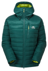 Mountain Equipment Baltoro Women's Jacket Outdoor Action Deep Teal- Front