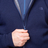 Mountain Equipment Braldu Hooded Men's Jacket Outdoor Action Cosmos- YKK® centre front zip