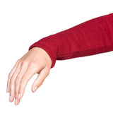 Mountain Equipment Braldu Hooded Women's Jacket Outdoor Action Merlot- Cuff