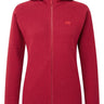 Mountain Equipment Braldu Hooded Women's Jacket Outdoor Action Merlot- Front