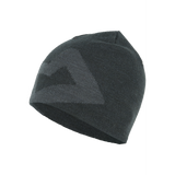 Mountain Equipment Branded Knitted Beanie Outdoor Action Raven/Shadow- front