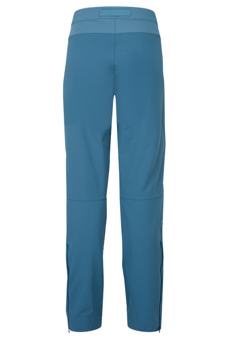 Mountain Equipment Chamois Women's Pant (AC) Outdoor Action IndianTeal/Maj- Back