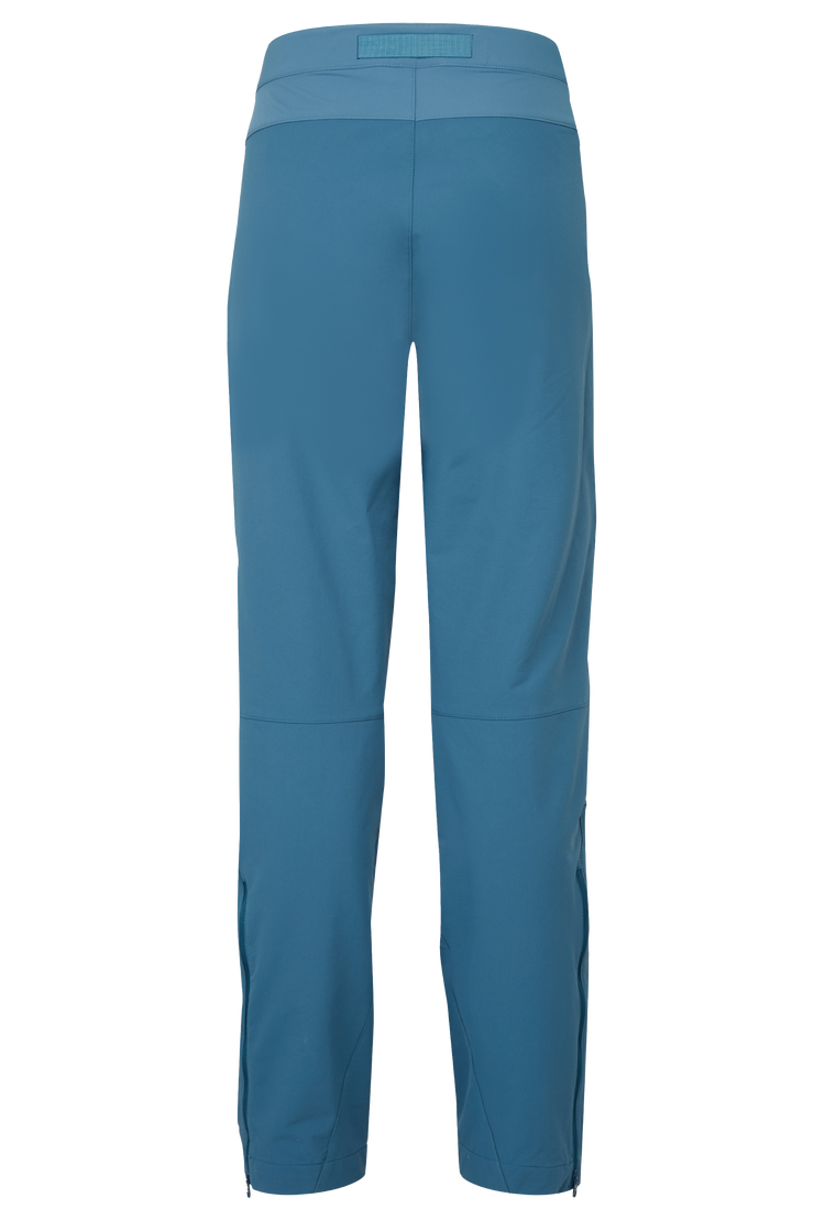 Mountain Equipment Chamois Women's Pant (AC) Outdoor Action IndianTeal/Maj- Back