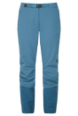 Mountain Equipment Chamois Women's Pant (AC) Outdoor Action IndianTeal/Maj- Front