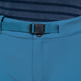 Mountain Equipment Chamois Women's Pant (AC) Outdoor Action IndianTeal/Maj- Low-profile belt 