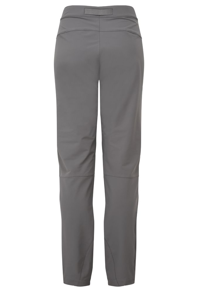 Mountain Equipment Chamois Women's Pant Outdoor Action Anvil Grey- back