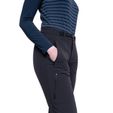 Mountain Equipment Chamois Women's Pant Outdoor Action Black- pocket