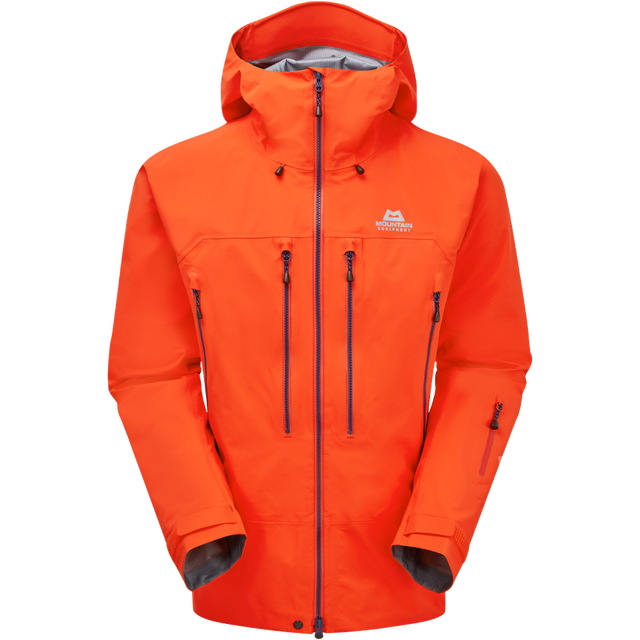 Mountain Equipment Changabang Men's Jacket Outdoor Action Cardinal Orange- Front