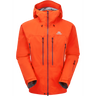 Mountain Equipment Changabang Men's Jacket Outdoor Action Cardinal Orange- Front