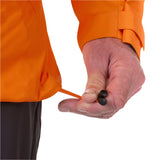 Mountain Equipment Changabang Men's Jacket Outdoor Action Mango- Hem Drawcord