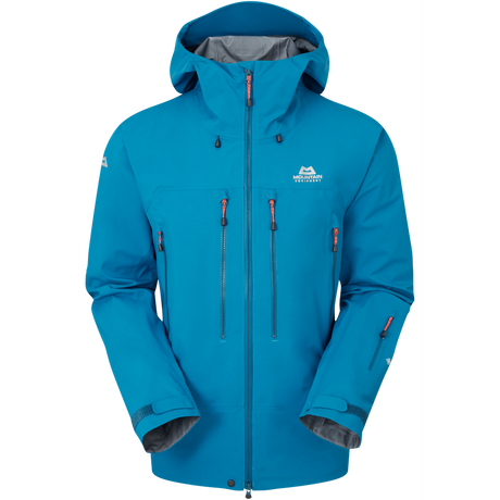 Mountain Equipment Changabang Men's Jacket Outdoor Action Mykonos Blue- Front