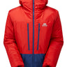 Mountain Equipment Citadel Men's Jacket Outdoor Action Admiral/Chili- Front