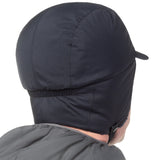Mountain Equipment Citadel WINDSTOPPER® Hat WLD Black- Back Fit