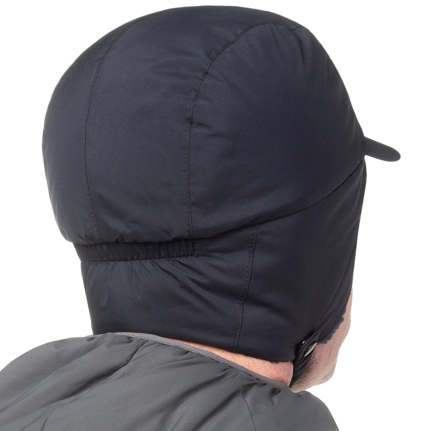 Mountain Equipment Citadel WINDSTOPPER® Hat WLD Black- Back Fit
