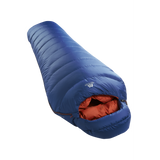 Mountain Equipment Classic Eco 500 Sleeping Bag Outdoor Action Dusk- Slanted Full Length