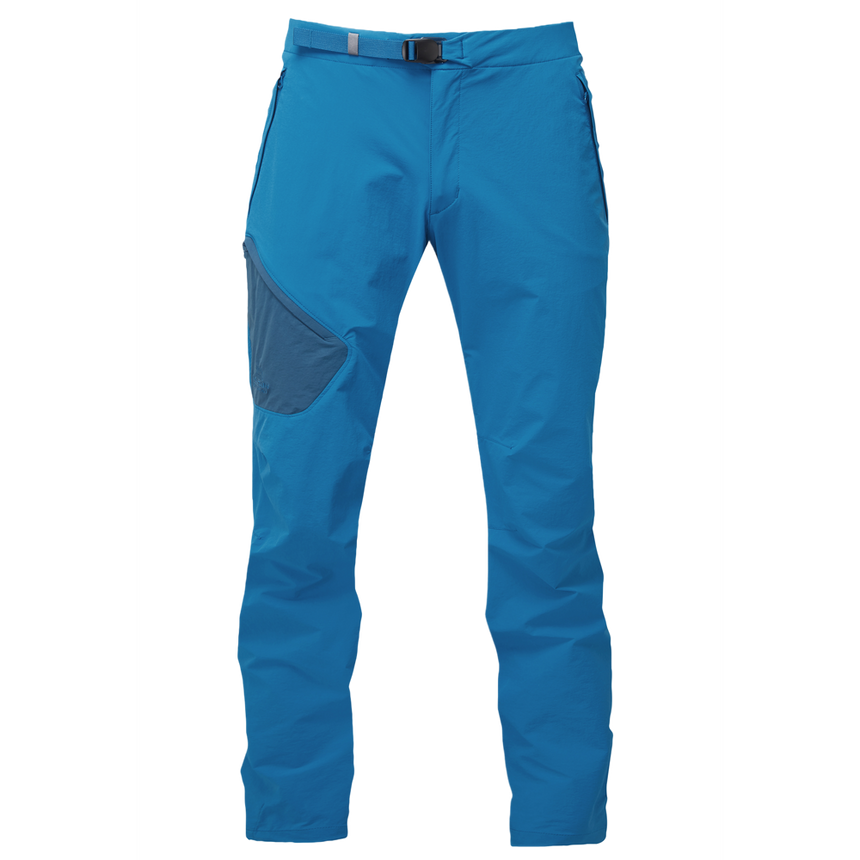 Mountain Equipment Comici Men's Pant (AC) Outdoor Action Alto/Majolica- Front