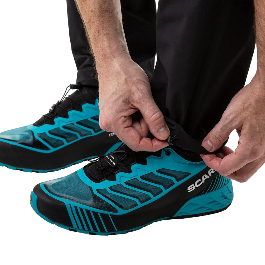 Mountain Equipment Comici Men's Pant Outdoor Action Black/Black- Hem Drawcord