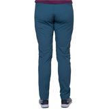 Mountain Equipment Comici Women's Pant (AC) Outdoor Action Majolica/Topaz- Back Pocket