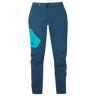 Mountain Equipment Comici Women's Pant (AC) Outdoor Action Majolica/Topaz- Front