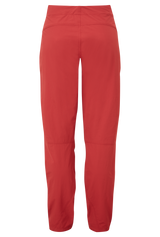 Mountain Equipment Comici Women's Pant (AC) Outdoor Action Merlot/Chili- Back