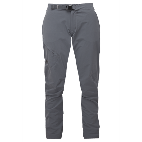 Mountain Equipment Comici Women's Pant Outdoor Action Ombre Blue- Front