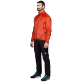 Mountain Equipment Concordia Men's Jacket Outdoor Action Red Rock- Full Length