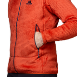 Mountain Equipment Concordia Men's Jacket Outdoor Action Red Rock- Hand Pocket