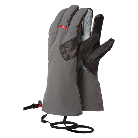 Mountain Equipment Direkt Gauntlet Outdoor Action Shadow/Black- paired
