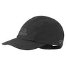 Mountain Equipment Drilite Cap Outdoor Action Black - Front Angled View