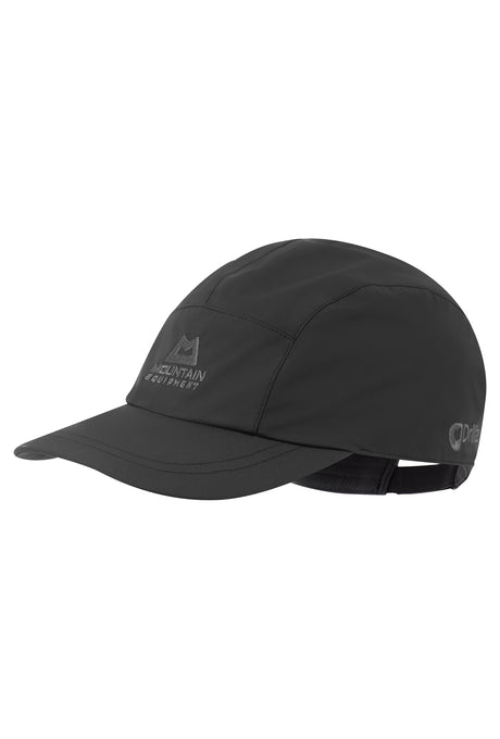Mountain Equipment Drilite Cap Outdoor Action Black - Front Angled View