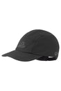 Mountain Equipment Drilite Cap Outdoor Action Black - Front Angled View