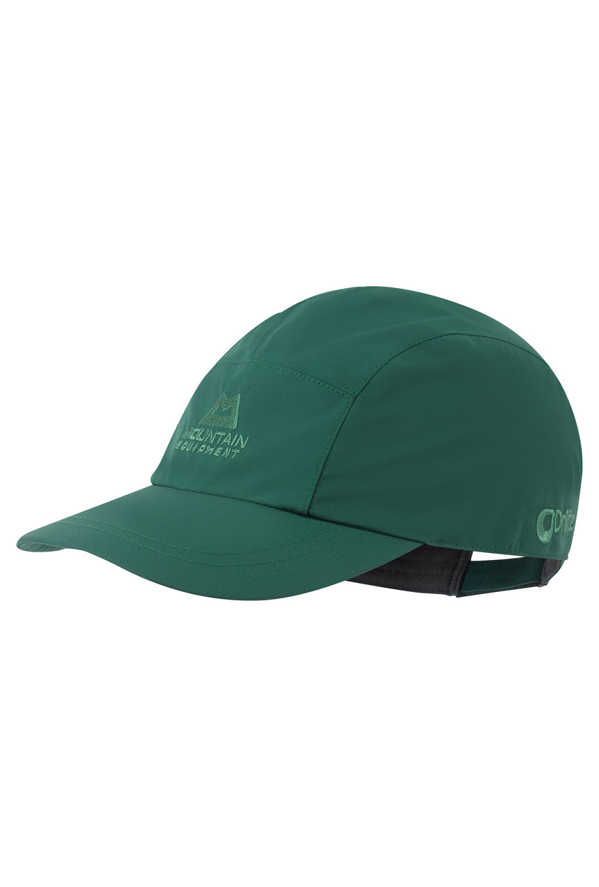 Mountain Equipment Drilite Cap Outdoor Action Pine - Front Angled View