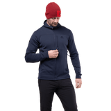 Mountain Equipment Durian Hooded Men's Jacket Outdoor Action Cosmos- Chest Pocket