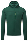 Mountain Equipment Durian Hooded Men's Jacket Outdoor Action Pine- front
