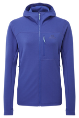 Mountain Equipment Durian Hooded Women's Jacket Outdoor Clematis- Front