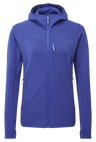 Mountain Equipment Durian Hooded Women's Jacket Outdoor Clematis- Front