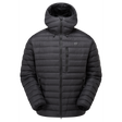 Mountain Equipment Earthrise Hooded Men's Jacket Outdoor Action Black/Black- Front