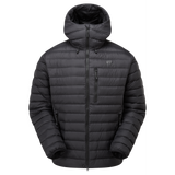 Mountain Equipment Earthrise Hooded Men's Jacket Outdoor Action Black/Black- Front